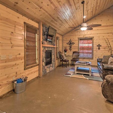 Cabin With Hot Tub - Near Broken Bow Lake And Hiking! מראה חיצוני תמונה