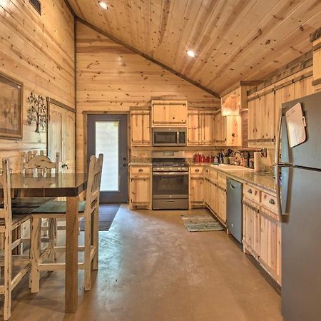 Cabin With Hot Tub - Near Broken Bow Lake And Hiking! מראה חיצוני תמונה