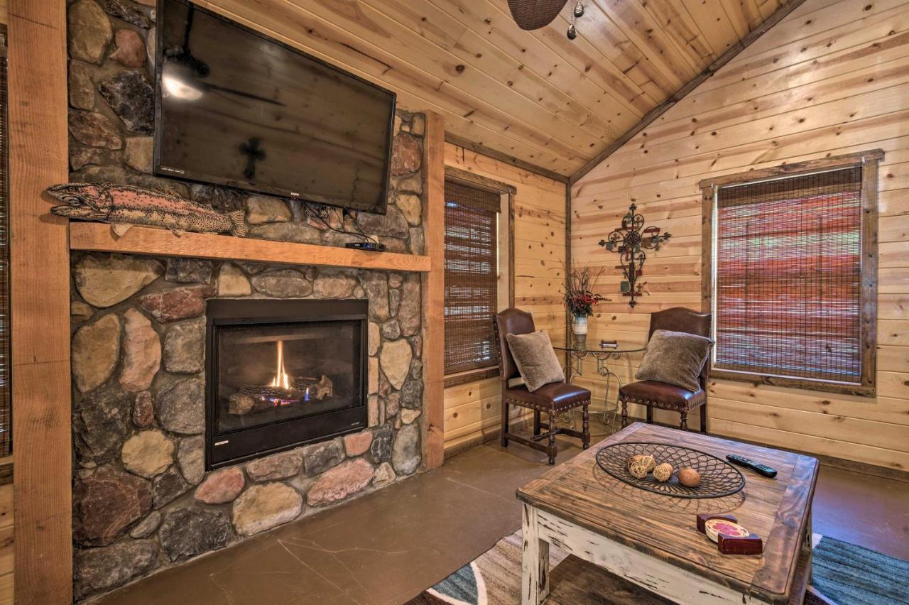 Cabin With Hot Tub - Near Broken Bow Lake And Hiking! מראה חיצוני תמונה