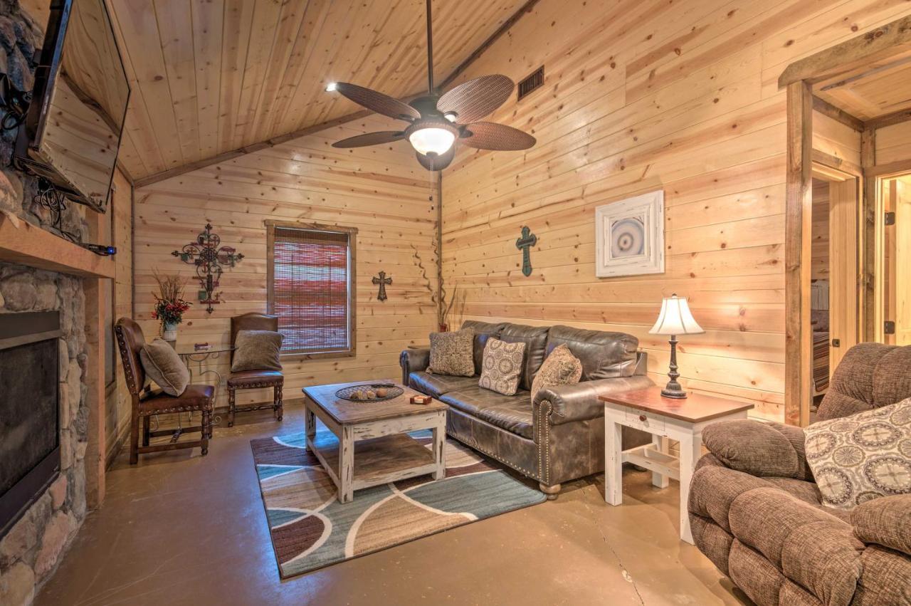 Cabin With Hot Tub - Near Broken Bow Lake And Hiking! מראה חיצוני תמונה