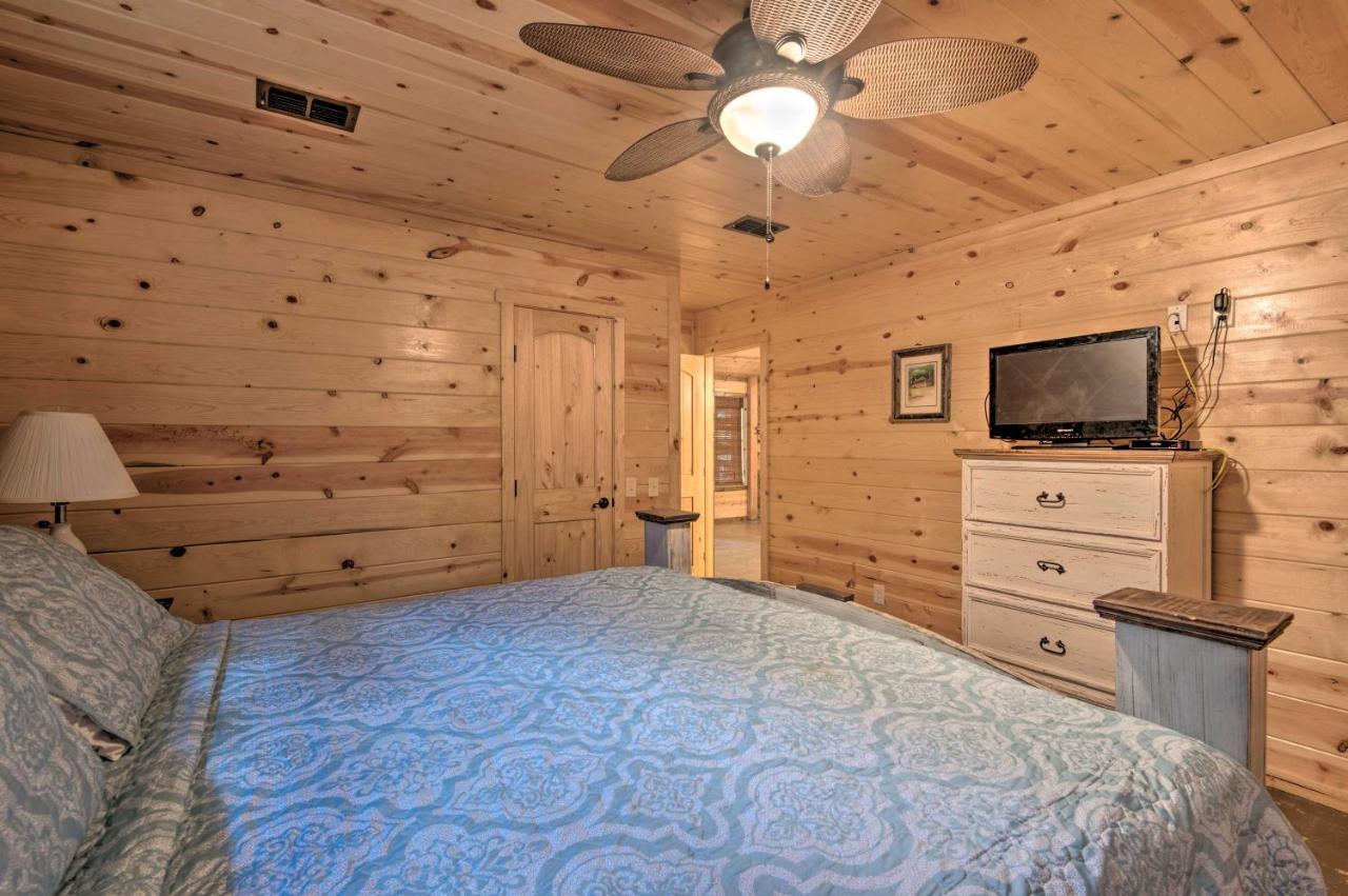 Cabin With Hot Tub - Near Broken Bow Lake And Hiking! מראה חיצוני תמונה